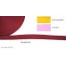 1m weiches Gurtband 1,5cm breit - Farbwahl